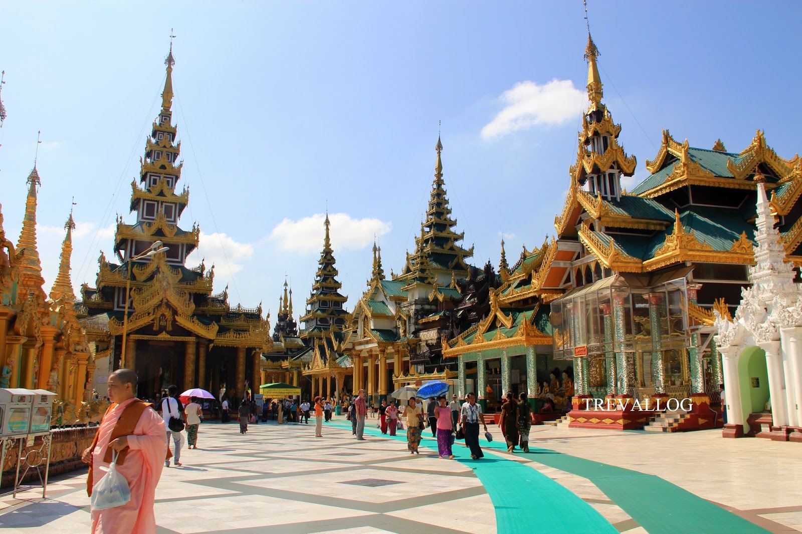 8 days Myanmar Trip Overview (21 – 28 October 2014) – Itinerary and Cost