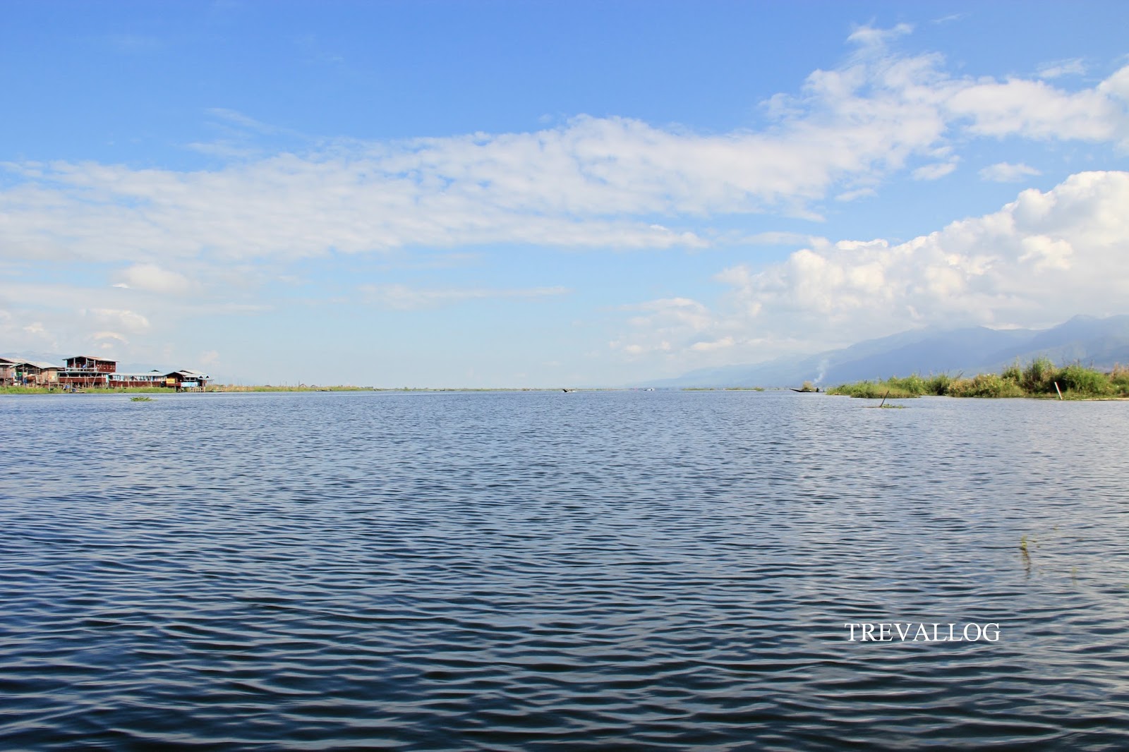 Blissful scenery in Inle Lake, Myanmar