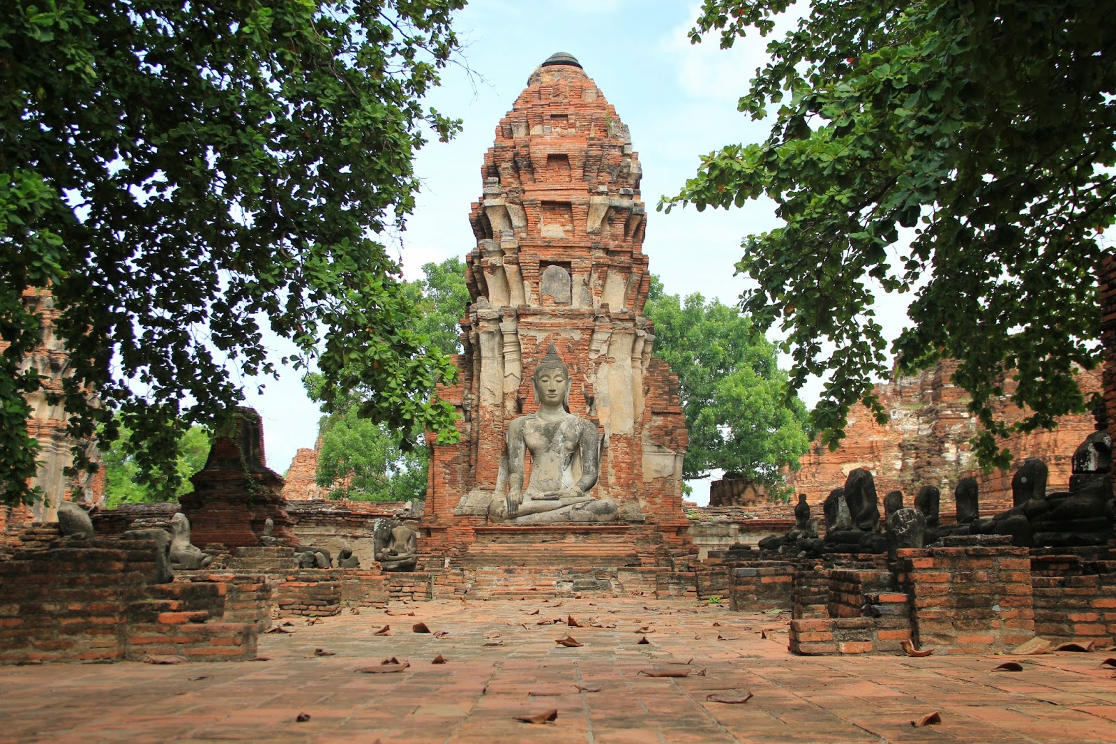 Ayutthaya Temples, Bangkok, Chatuchak Weekend Market