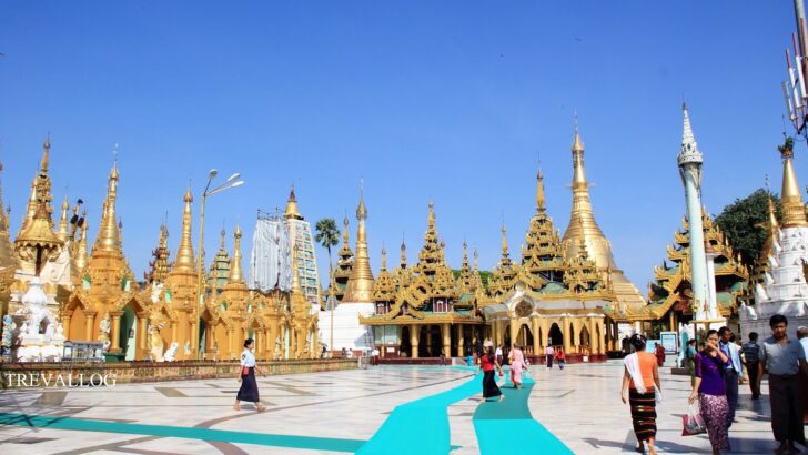 Last Day in Yangon – Shwedagon Pagoda, Relaxing Day