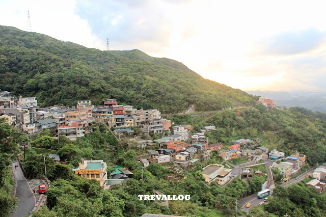 City of Jiufen, Taiwan