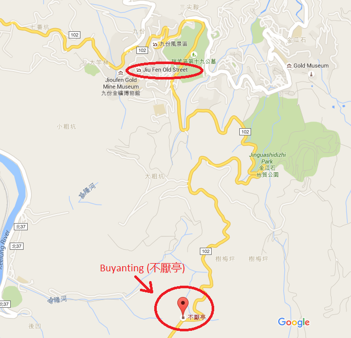 Location of Buyanting on Google Maps