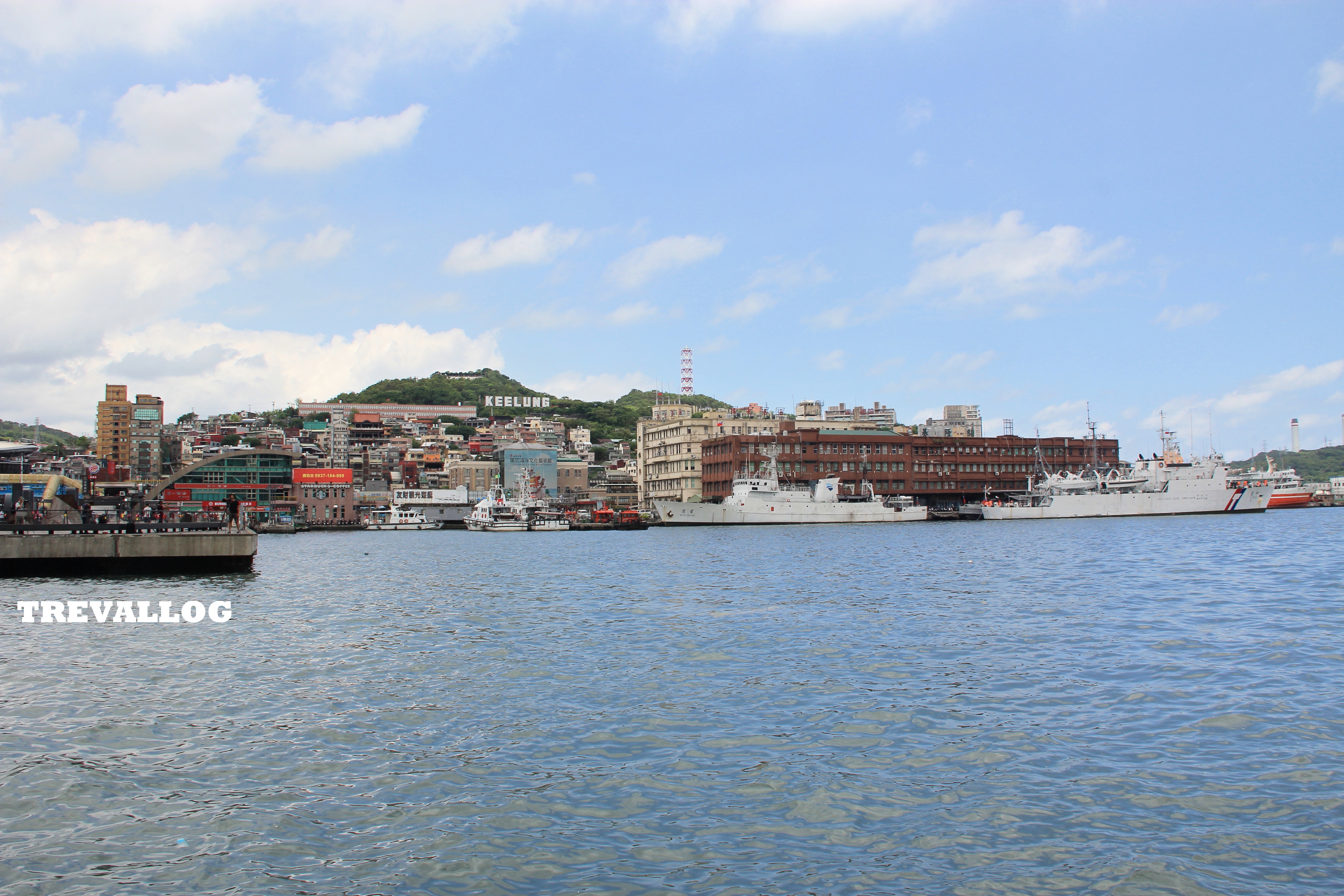 Keelung Harbor