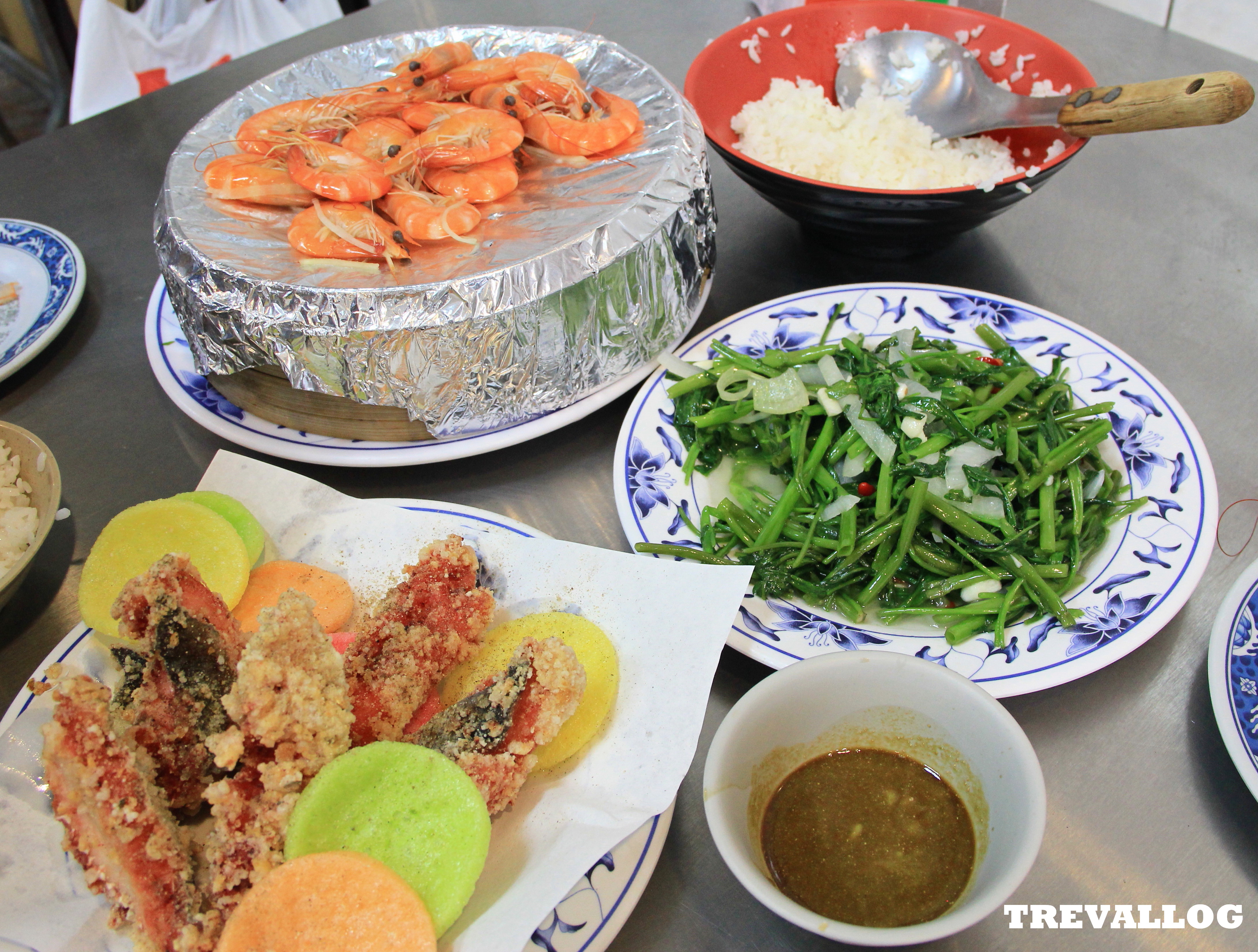 Lunch near Yehliu Geopark, Taiwan