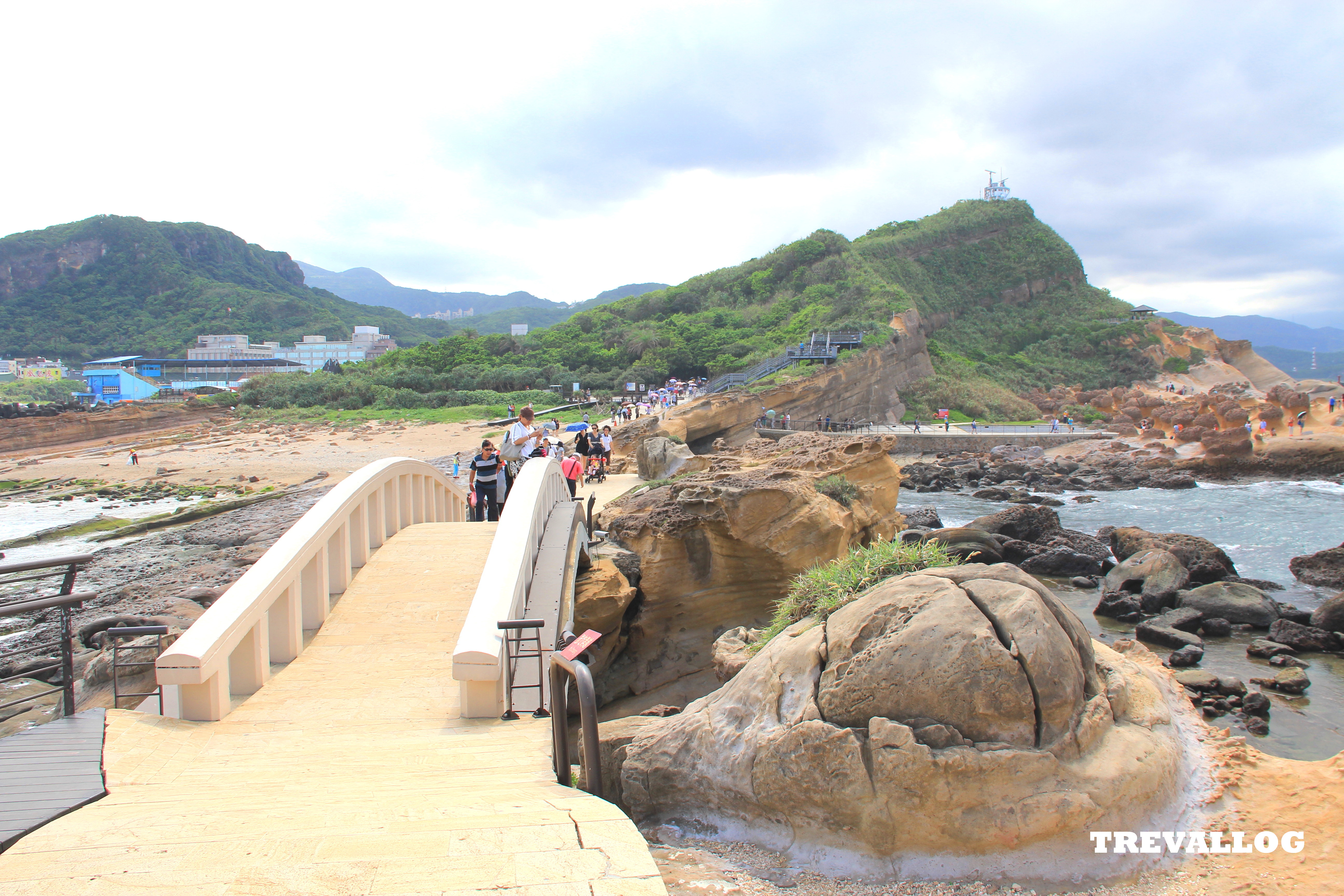 Yehliu Geopark, Taiwan