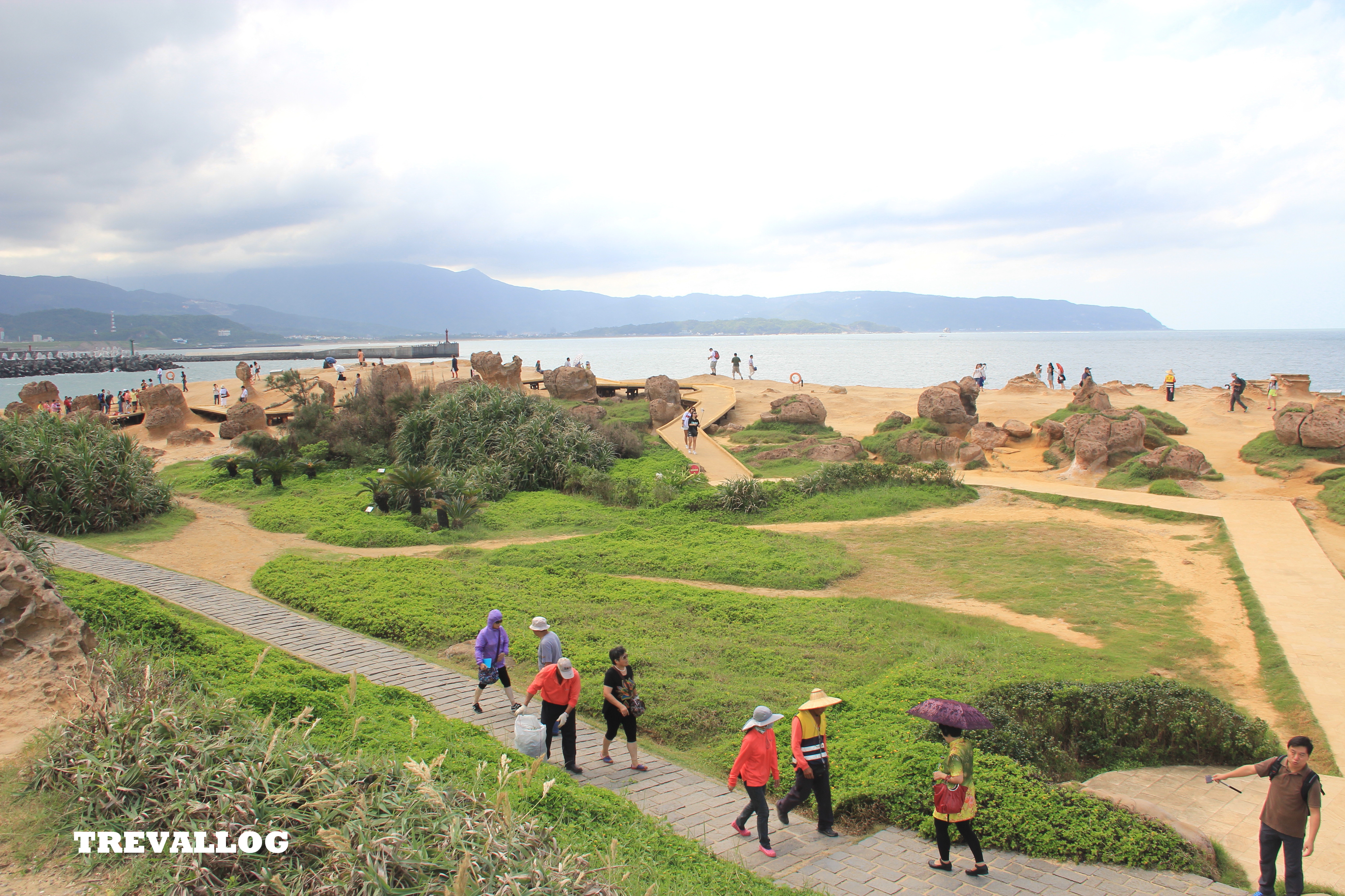 Yehliu Geopark, Taiwan