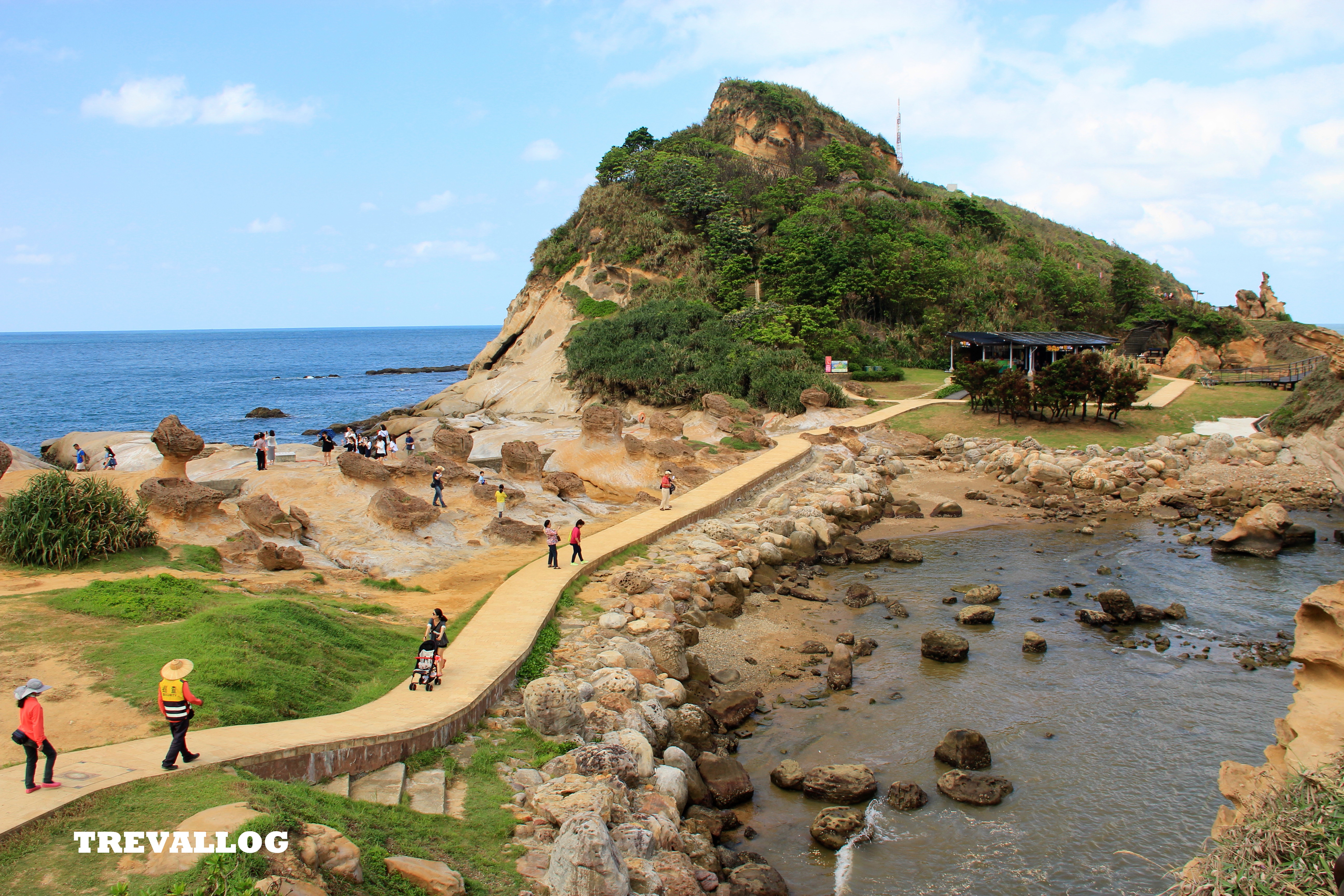 Yehliu Geopark, Taiwan