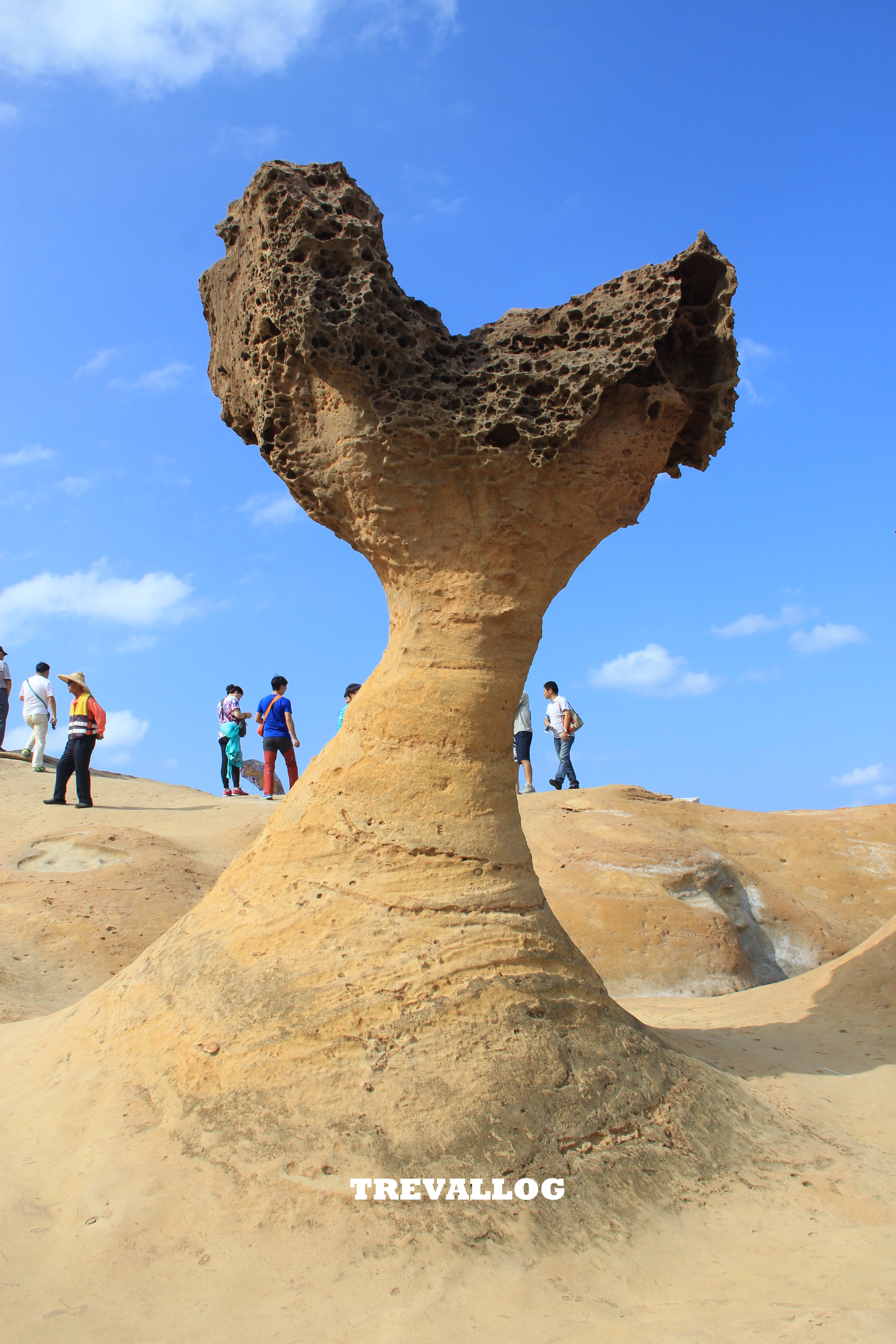 Yehliu Geopark, Taiwan