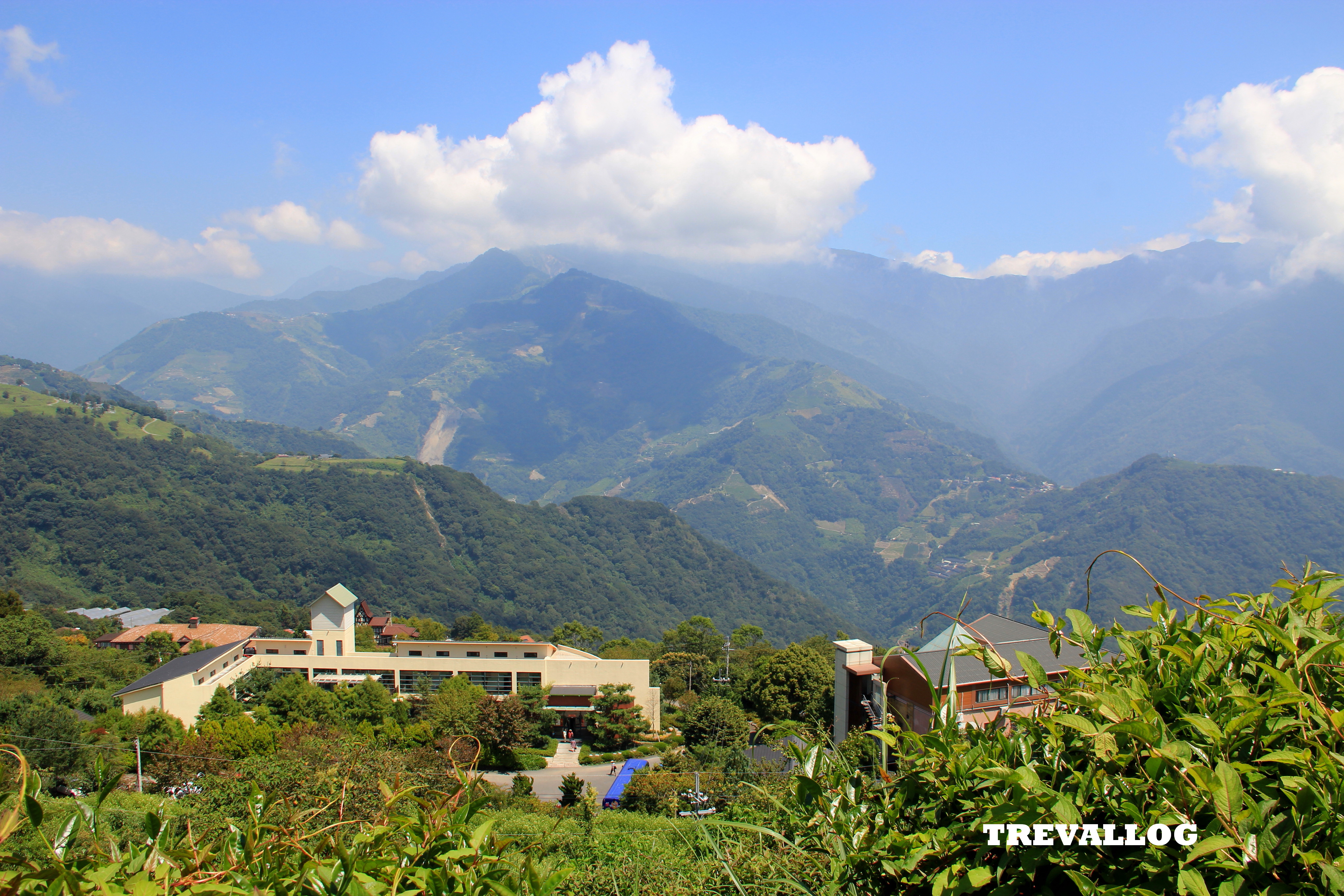 Trail at Cingjing, Taiwan