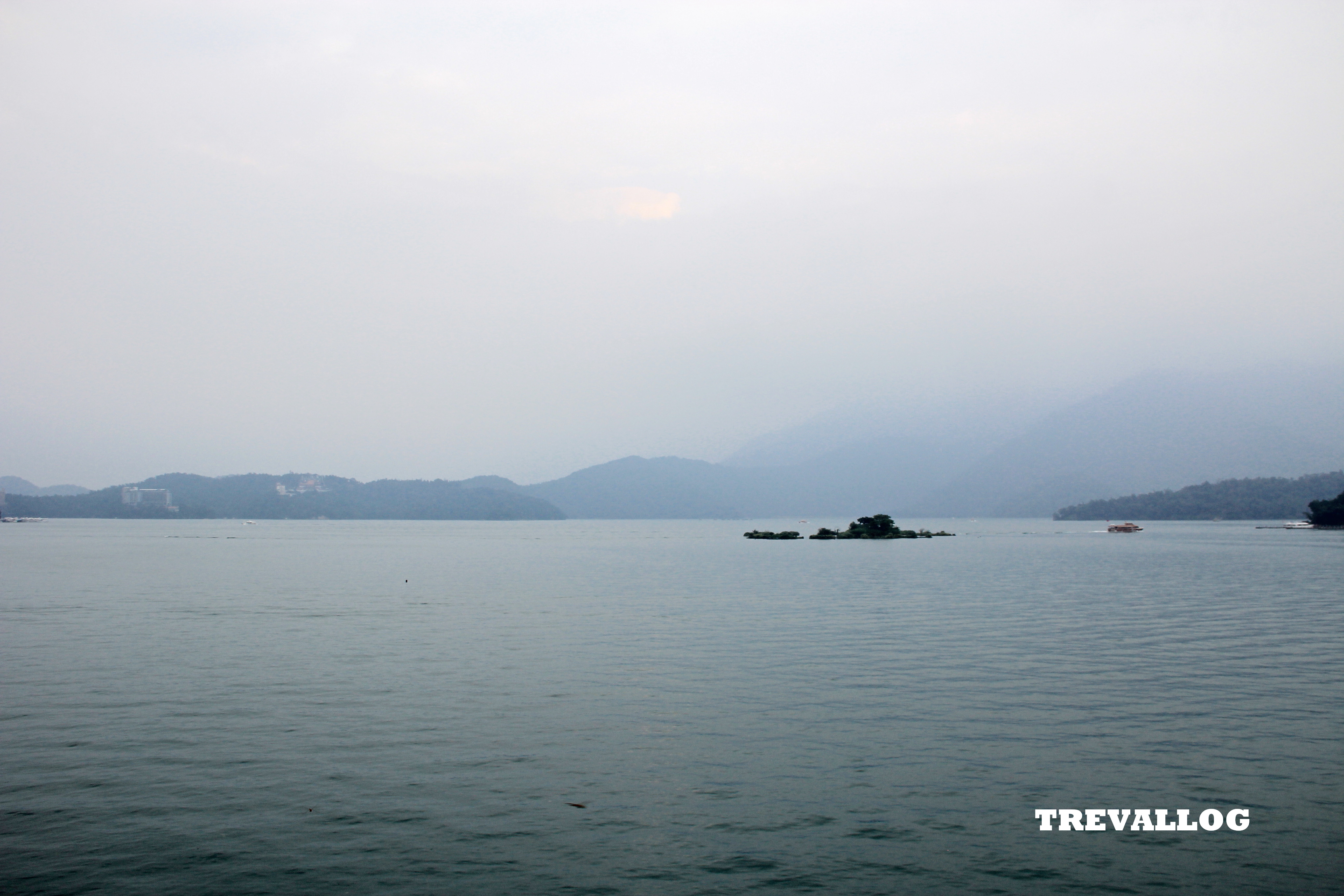Dusk at Sun Moon Lake, Taiwan
