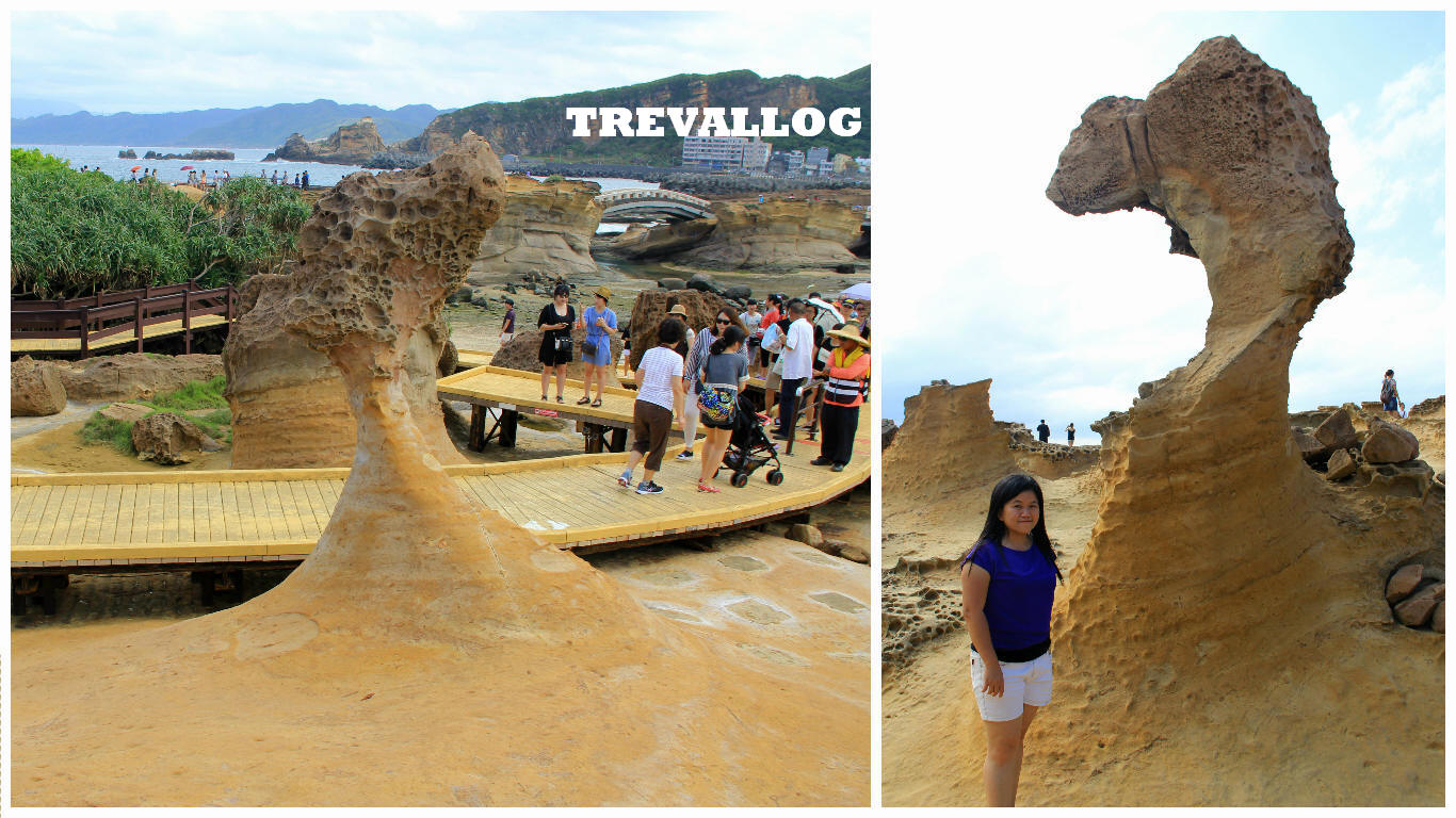  Queen's Head and Princess' Head at Yehliu Geopark, Taiwan