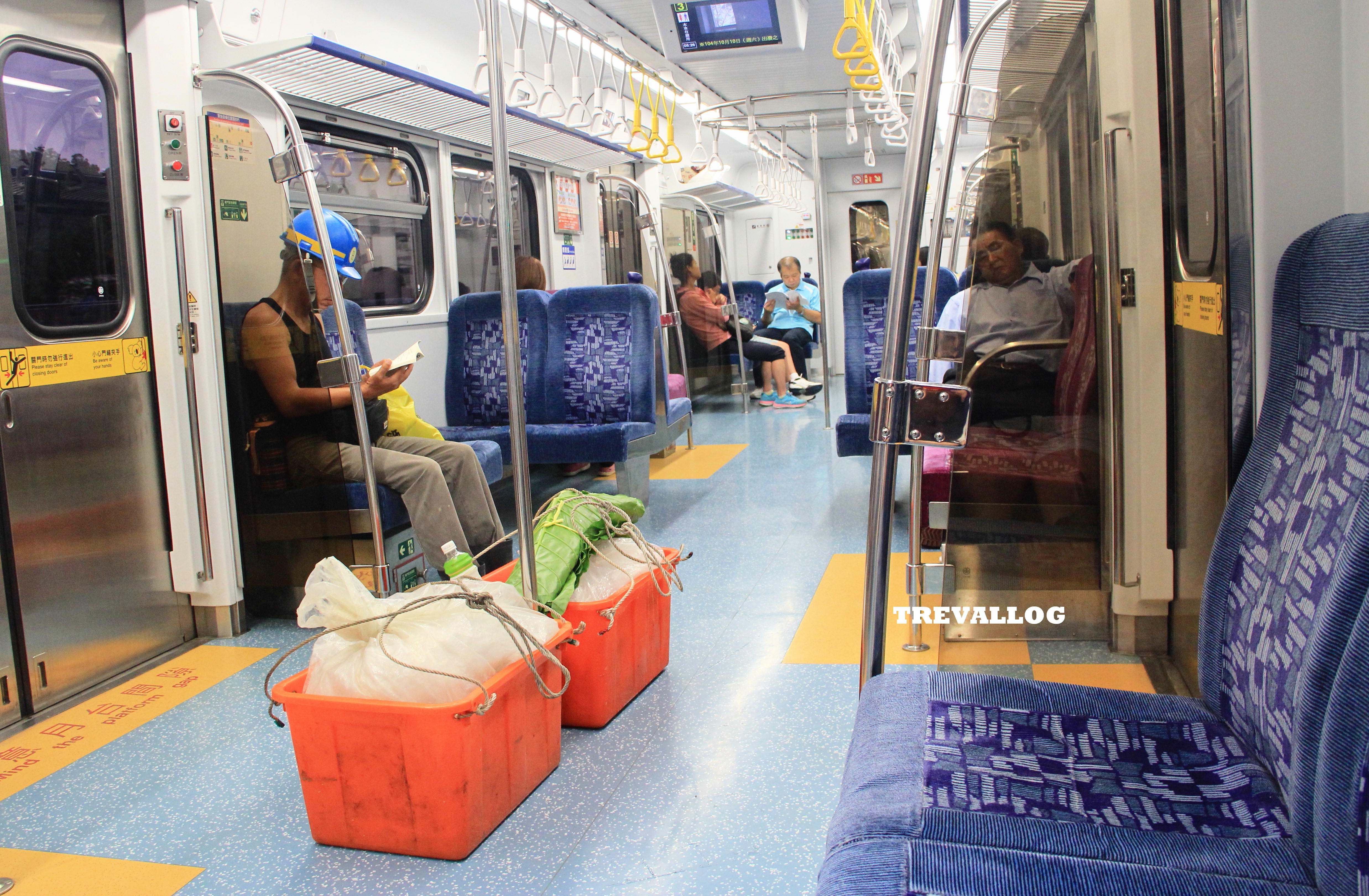 Local train in Taiwan