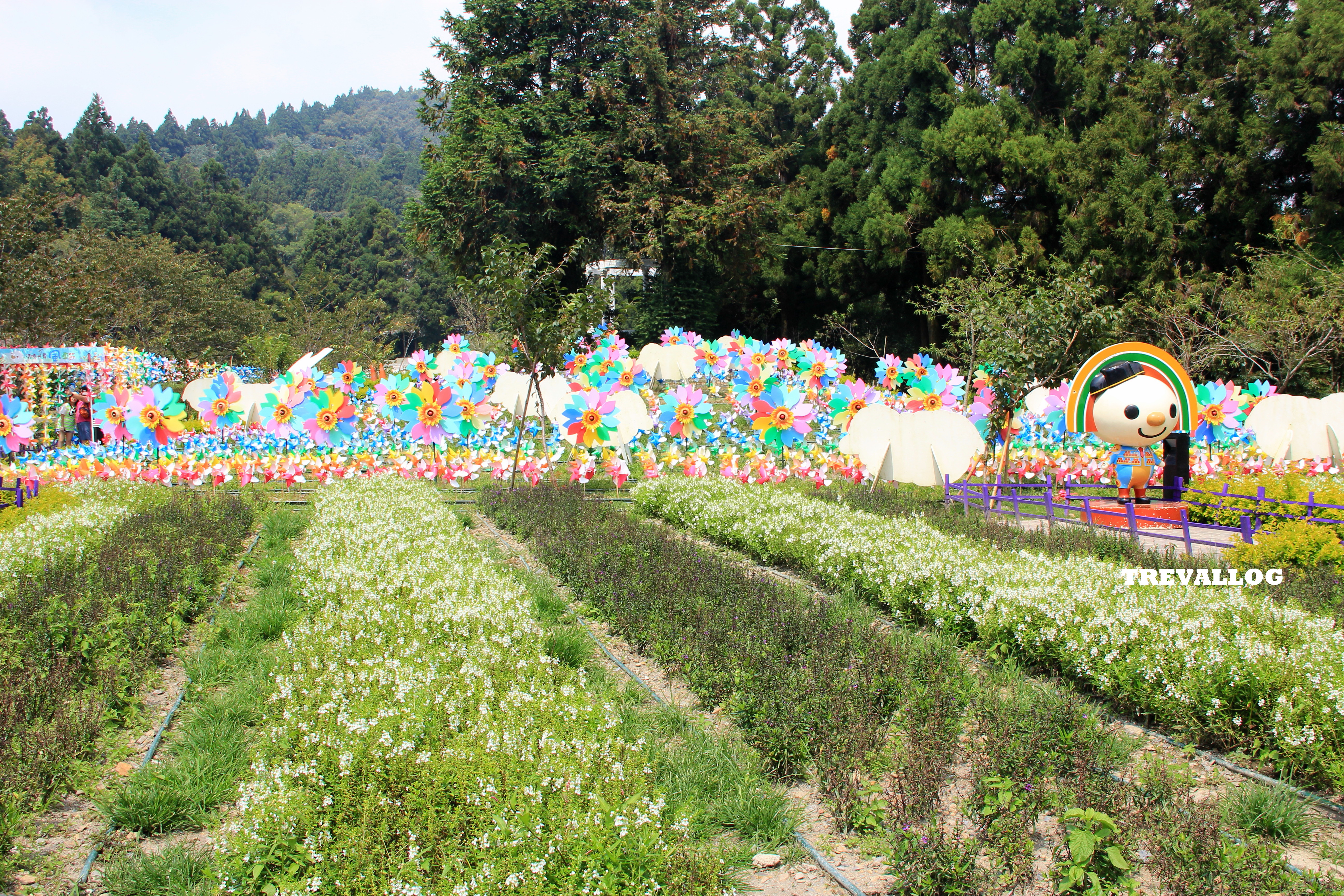 At Little Swiss Garden, Cingjing, Taiwan