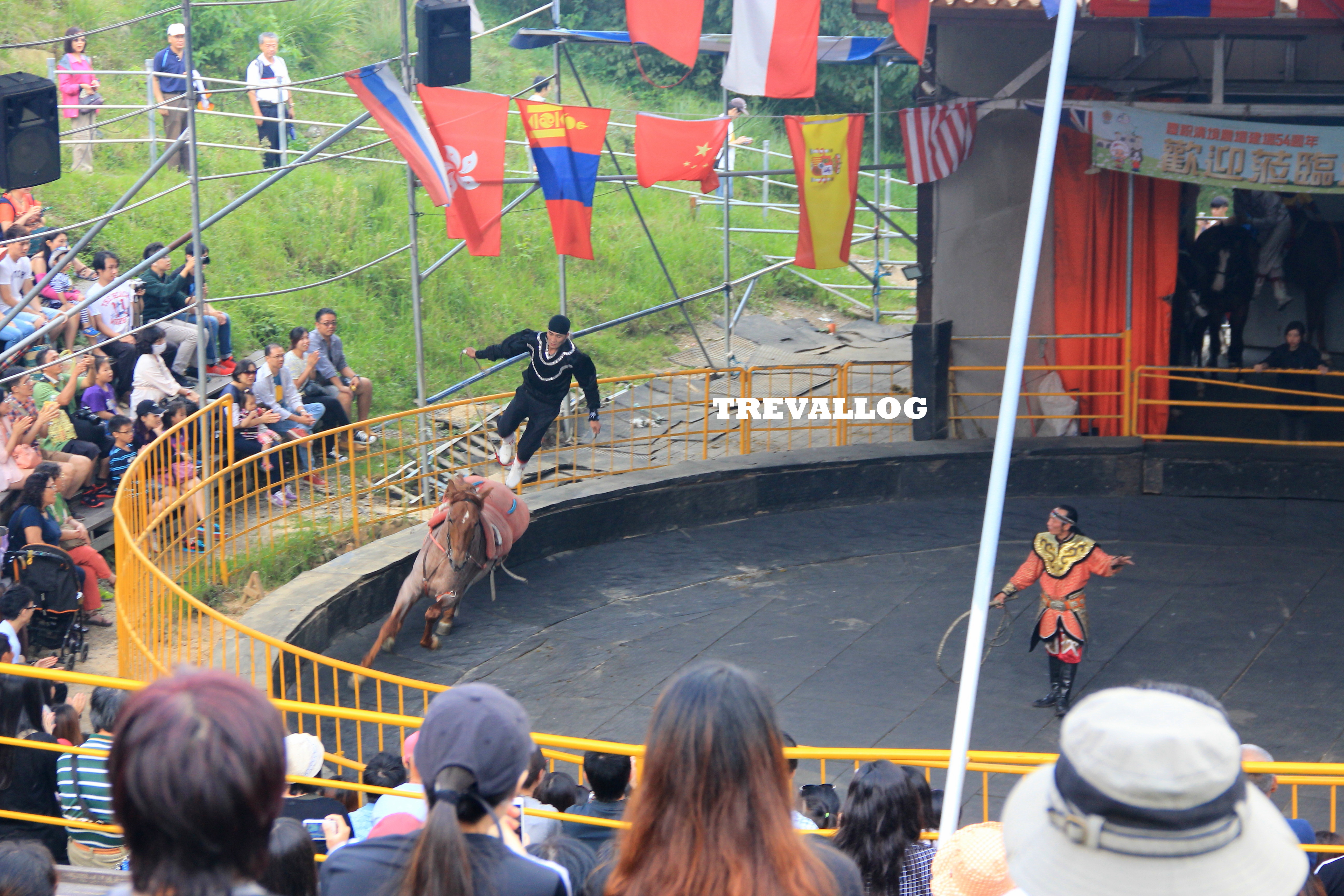 Horse Show at Cingjing Farm, Taiwan