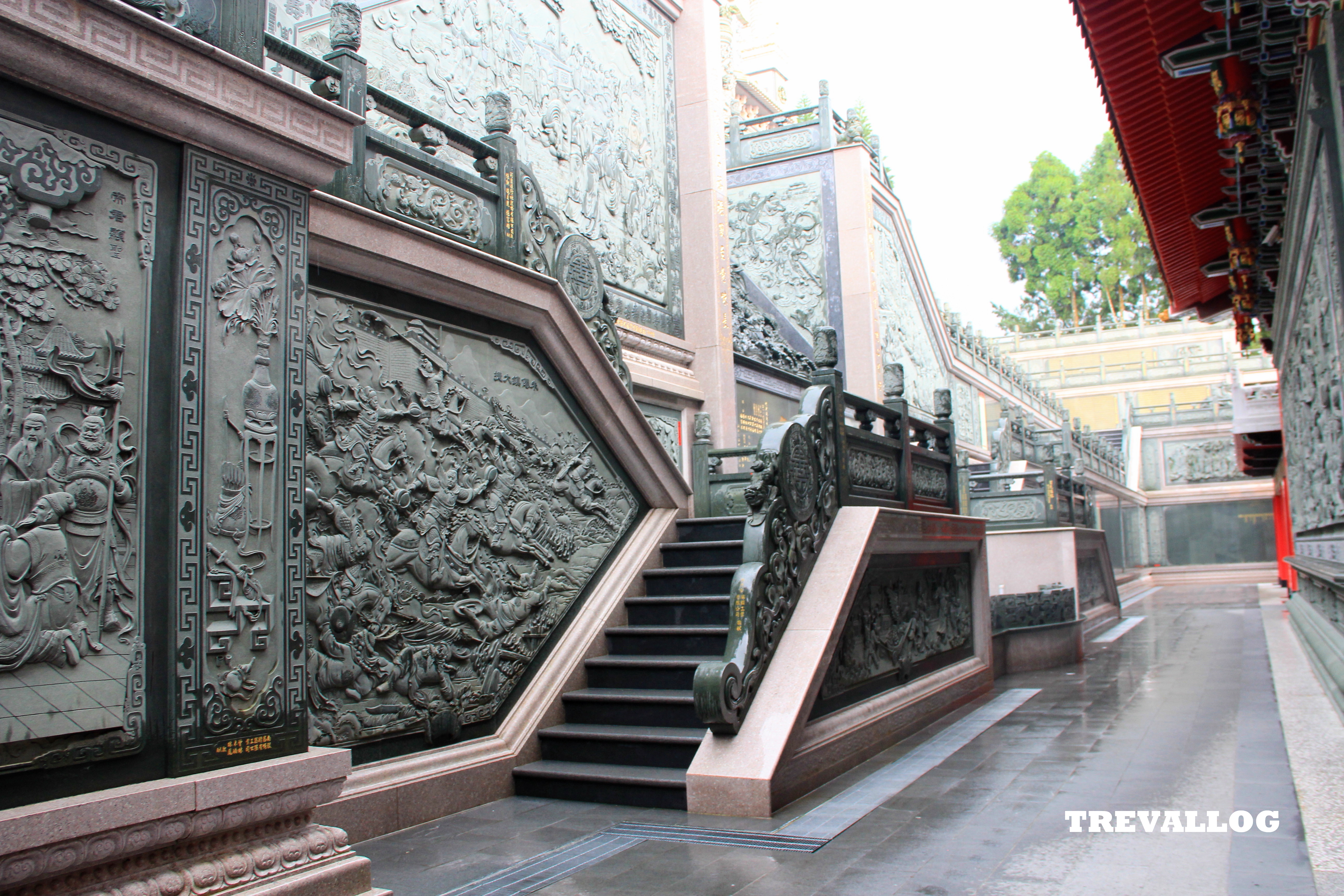 Inside of Wenwu Temple, Sun Moon Lake, Taiwan