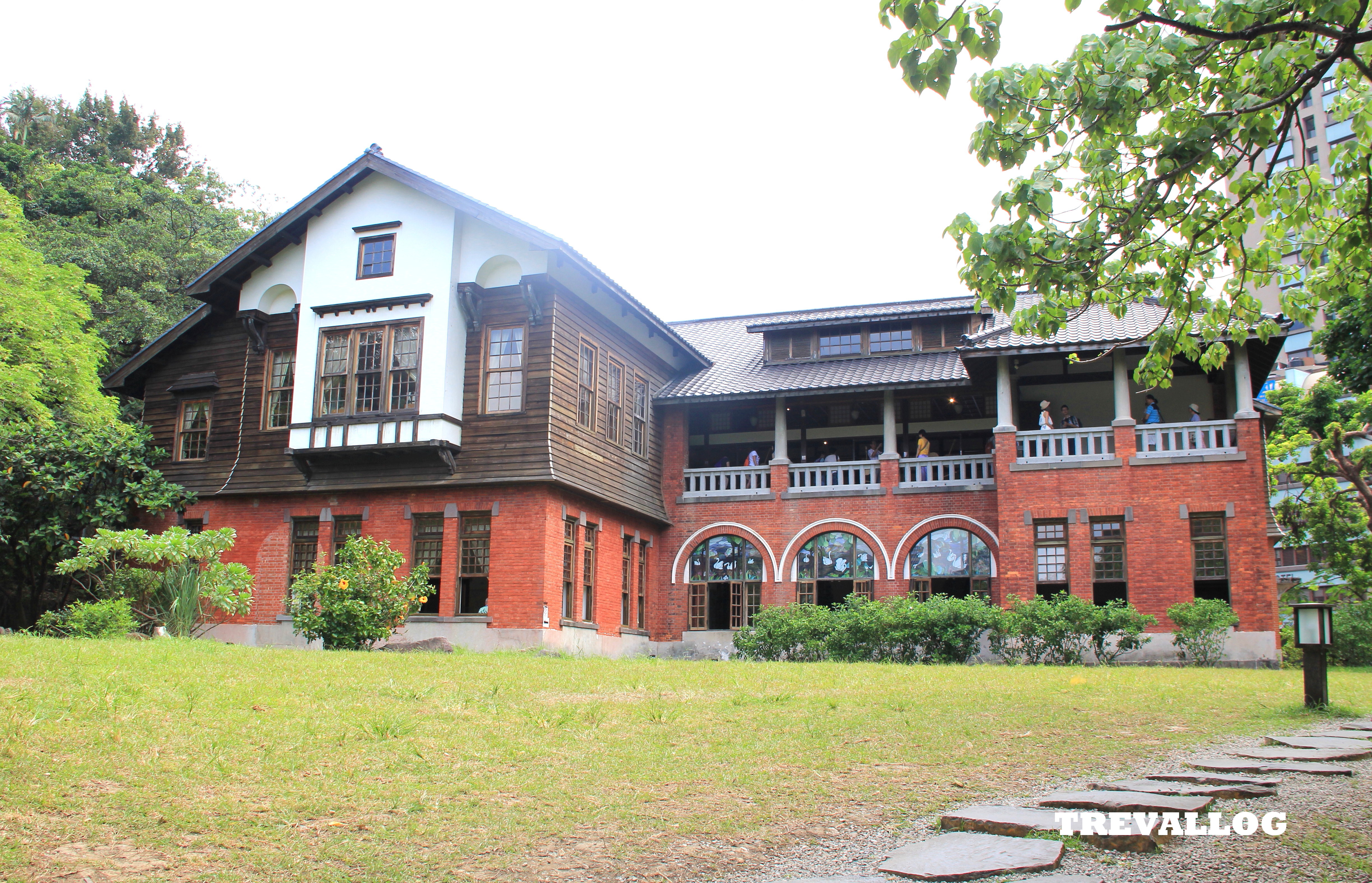 Beitou Hot Spring Museum, Taipei, Taiwan