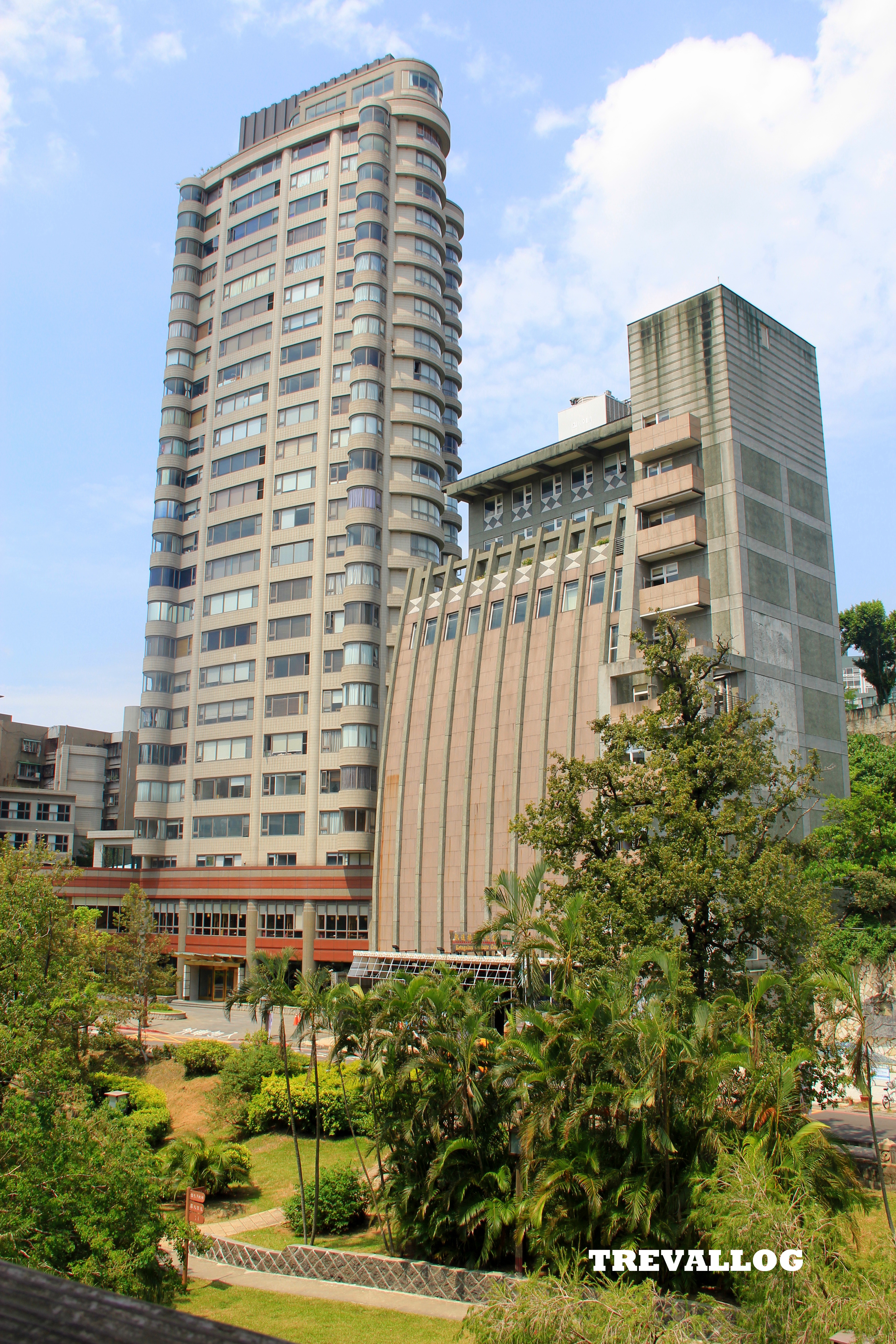 Beitou buildings, Taipei, Taiwan