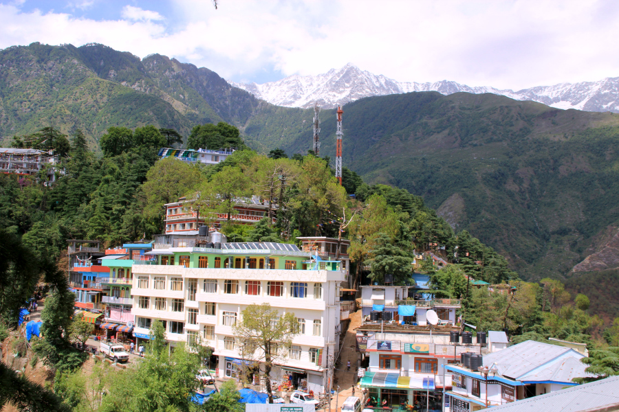 McLeod Ganj, Dharamsala, India