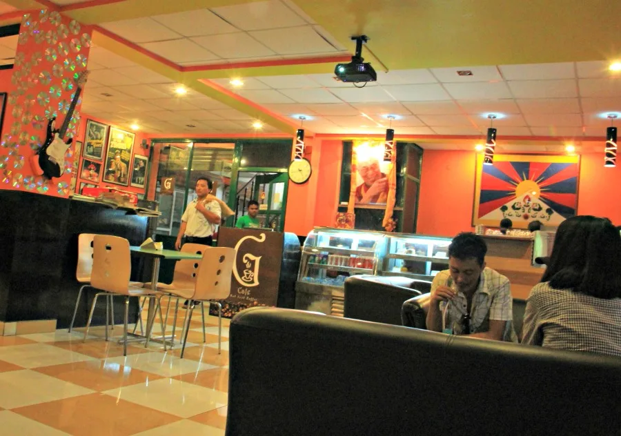 G Cafe in Majnu ka Tilla, New Delhi, India