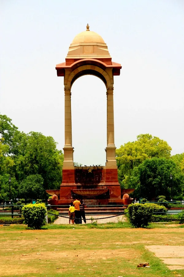 Near India Gate, New Delhi