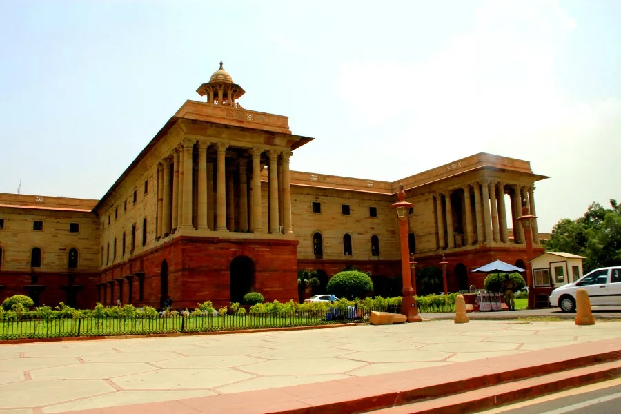 Parliament Buildings, New Delhi, India