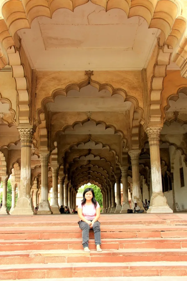 Diwan I Am (Hall of Public Audience), Agra Fort, Agra, India