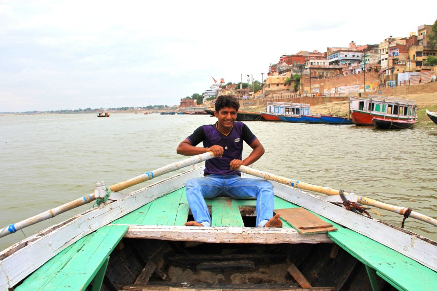 Boat tour, Varanasi, India