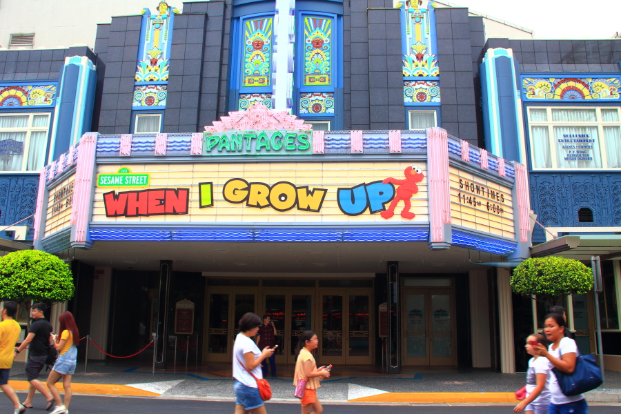 Sesame Street Show at Universal Studios Singapore