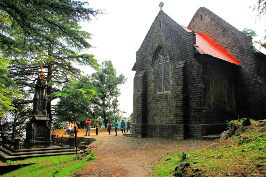 St John Church at McLeod Ganj, Dharamsala, India