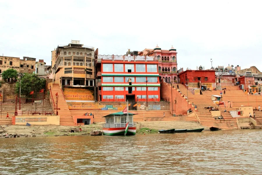 Vijayanagaram Ghat, Varanasi, India