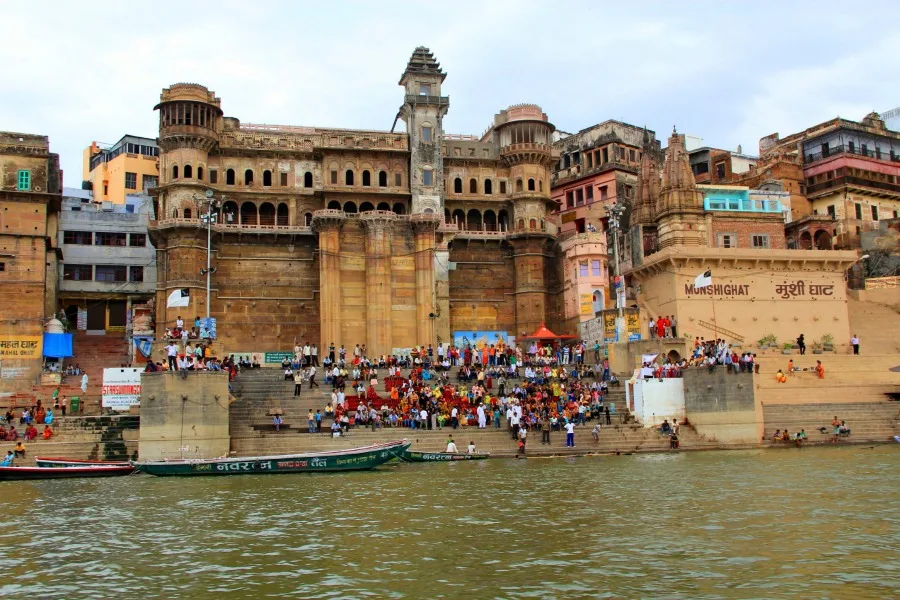 Munshi Ghat, Varanasi, India