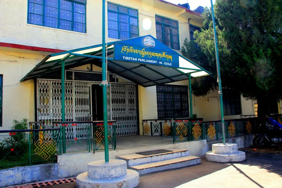 Tibetan Parliament In Exile at Dharamsala