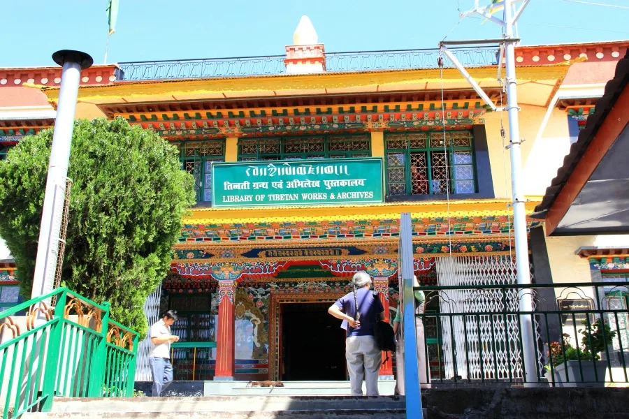 Library of Tibetan Works & Archives at Dharamsala