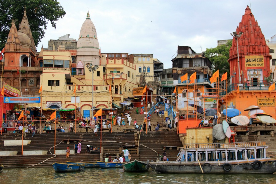 Prayag Ghat, Varanasi, India