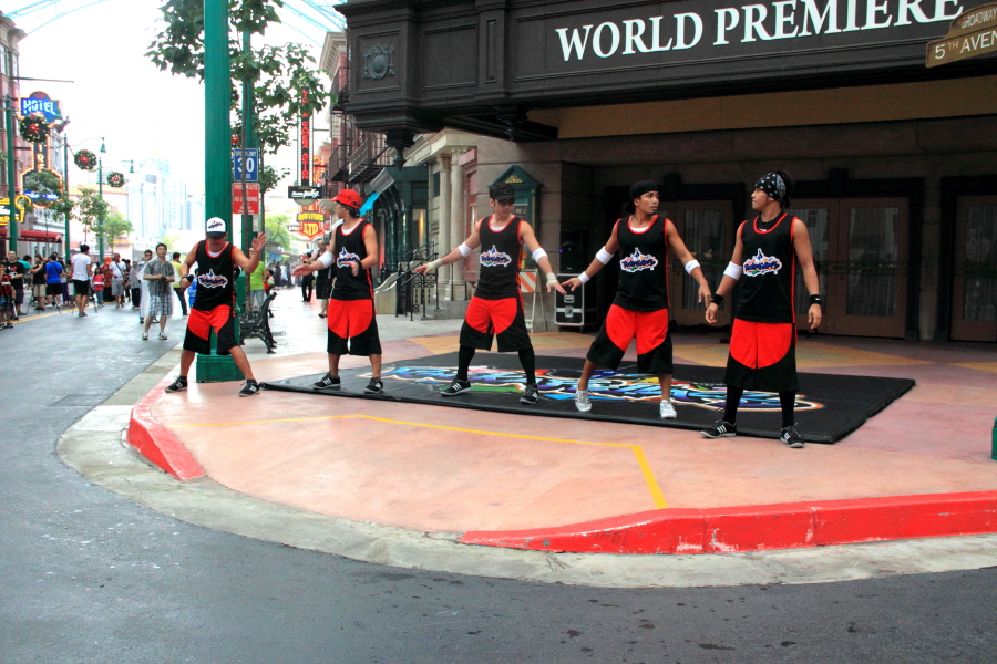 Rockafellas at Universal Studios Singapore