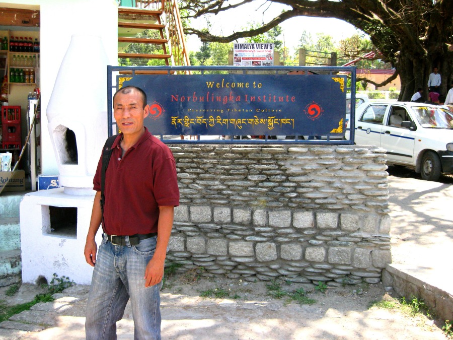 Norbulingka Institute at Dharamsala