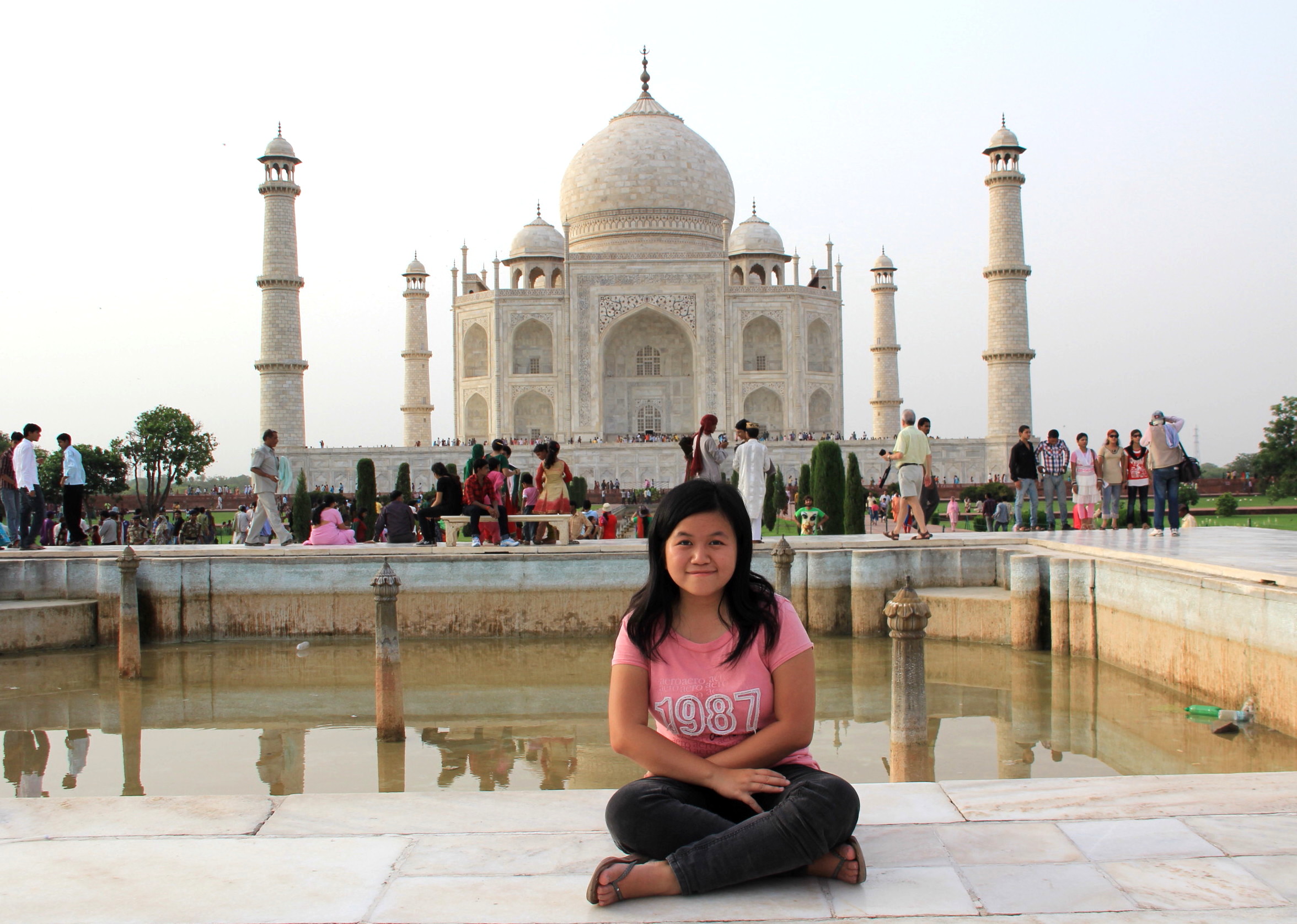 Wonder Taj Mahal .. Agra… India.🕌 #tajmahal #india | Instagram
