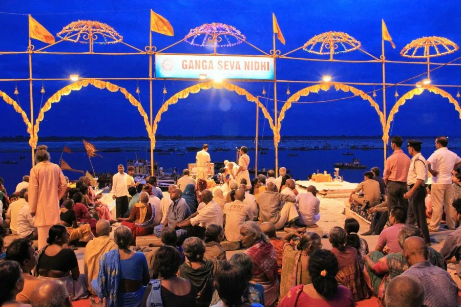 Event by Ganga Seva Nidhi, Varanasi, India