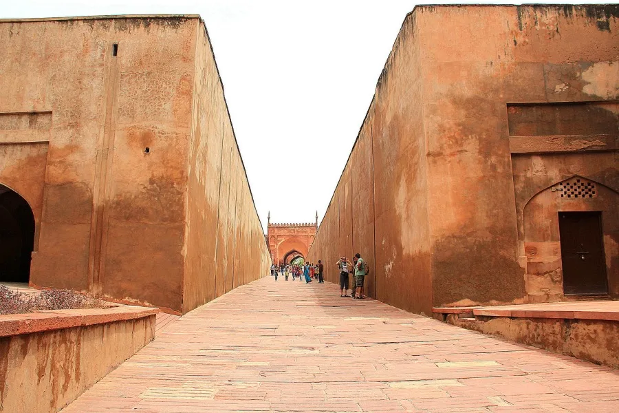 Inside of Agra Fort, Agra, India