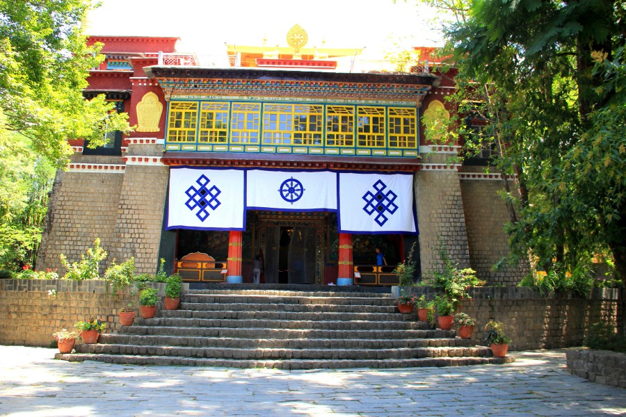 Norbulingka Institute at Dharamsala