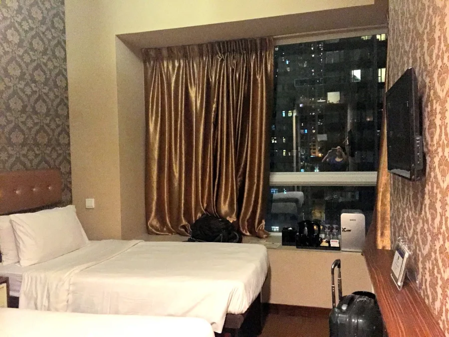 Hong Kong Best Western Harbour View Hotel, Superior Mountain View