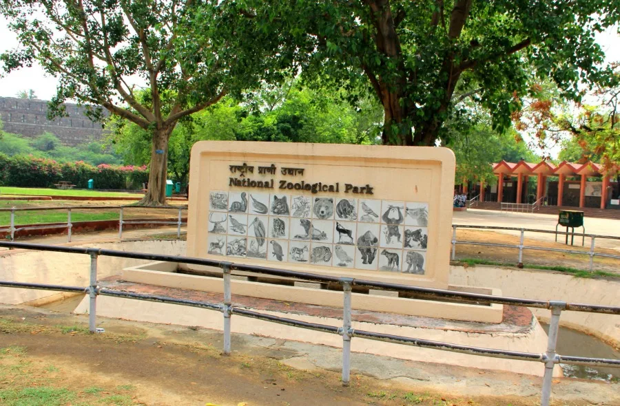 National Zoological Park at New Delhi, India