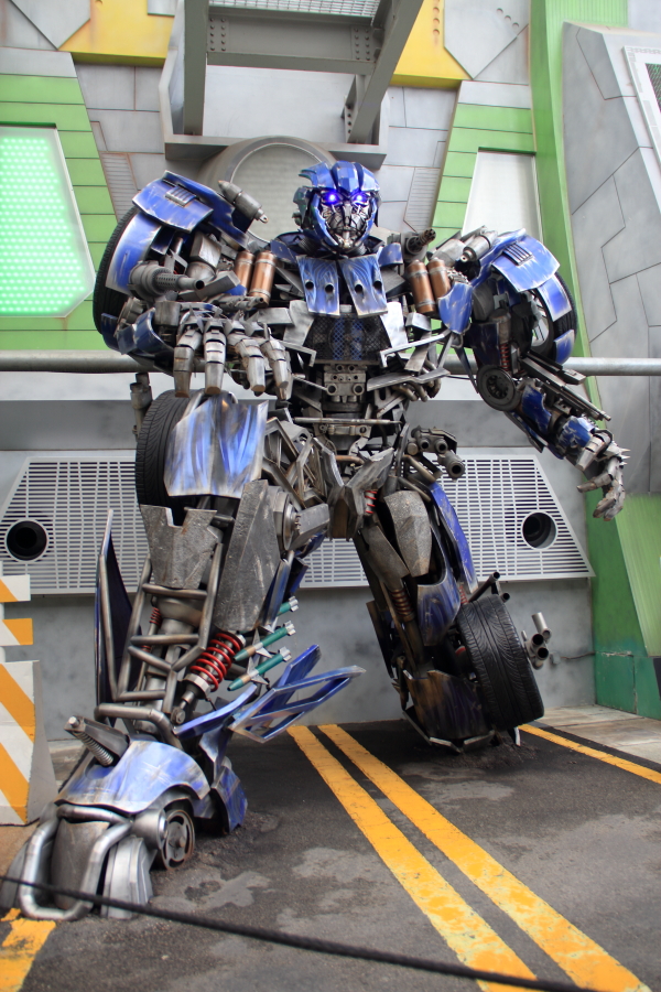 Transformer at Universal Studios Singapore