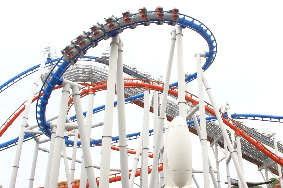 Battlestar Galactica Cylon at Universal Studios Singapore