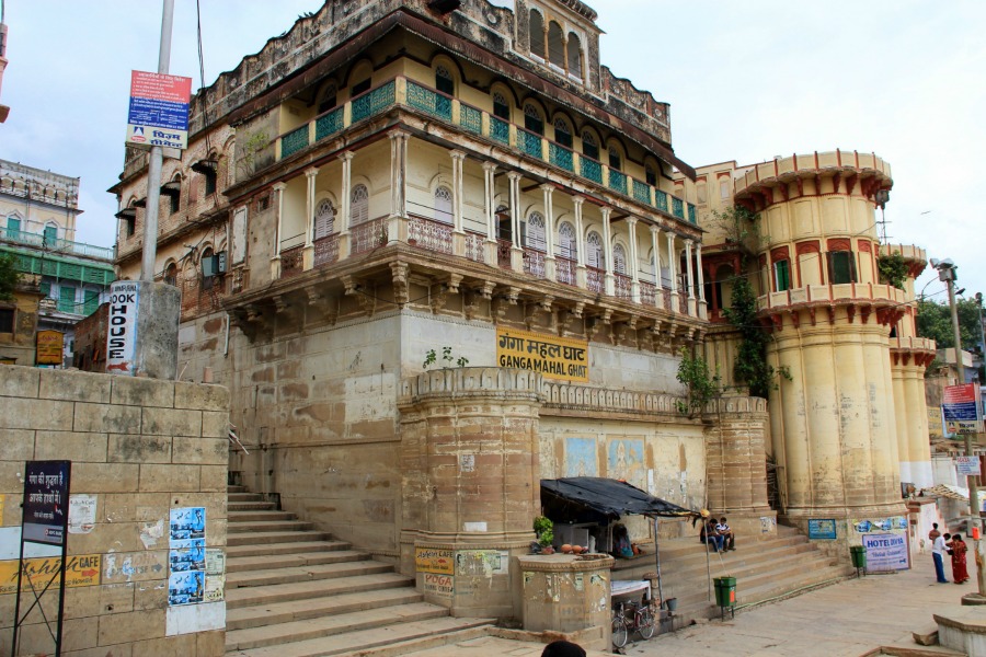 Ganga Mahal Ghat, Varanasi, India
