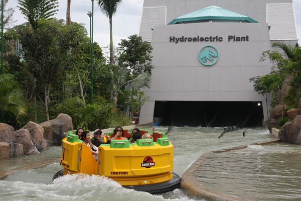 Rapids Adventure at Universal Studios Singapore