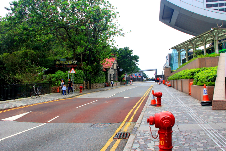 Peak Circle Walk, Hong Kong