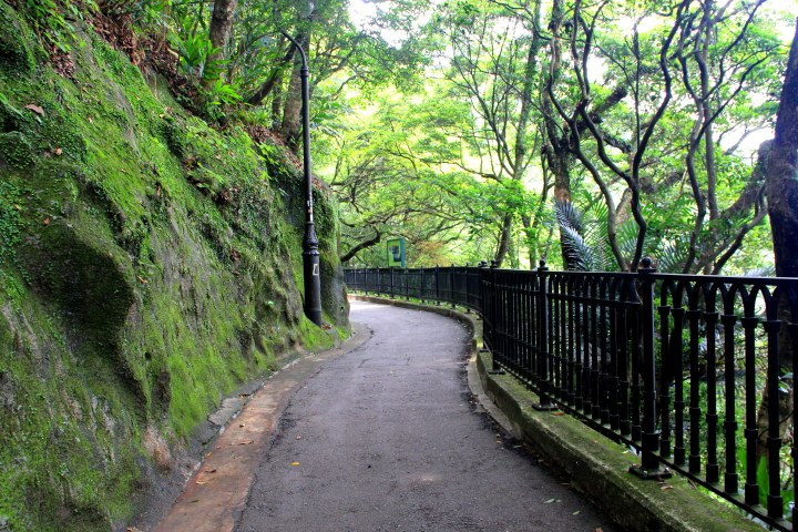 Peak Circle Walk, Hong Kong