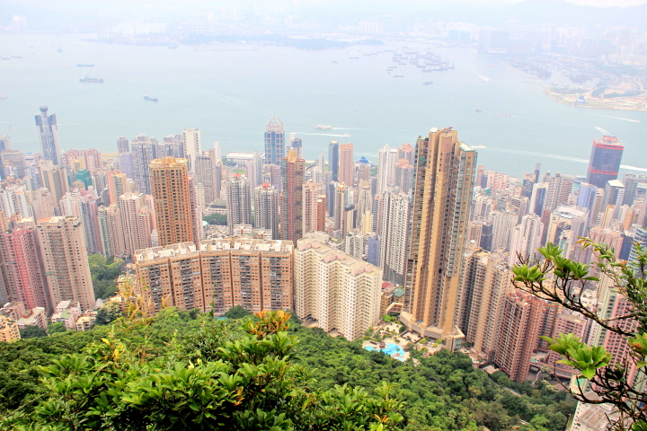 Peak Circle Walk, Hong Kong