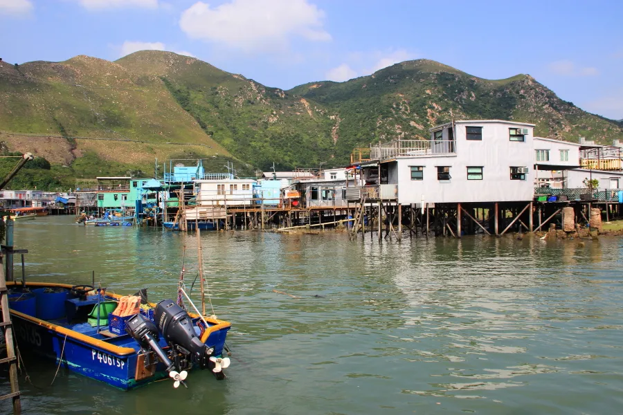 Tai O Fishing Village Stilt houses, Hong Kong